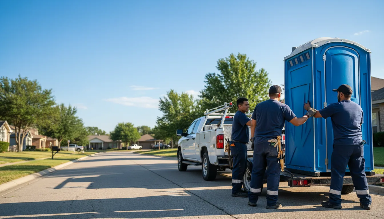 Portable Toilet Rental in Appleton, NY near me
